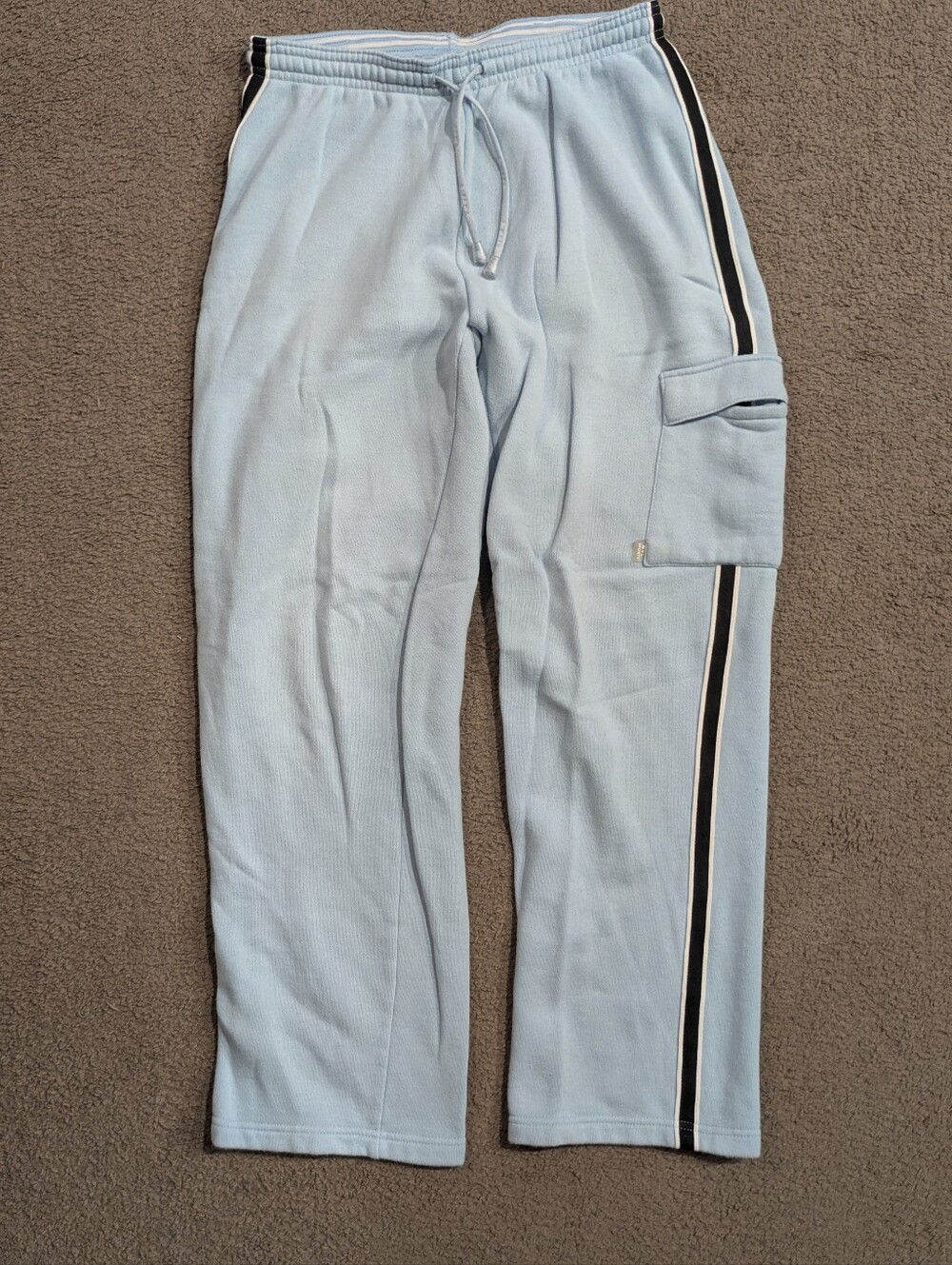 Vintage Y2K N.Y.L. Cargo Sweatpants